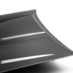 Chevrolet Colorado ZR2 Hood - Anderson Composites - Type-ZL Style Carbon Fiber - `17-`20